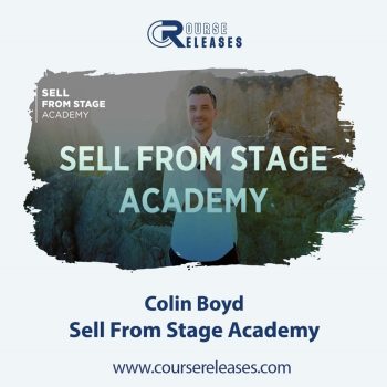 Colin Boyd – Sell From Stage Academy