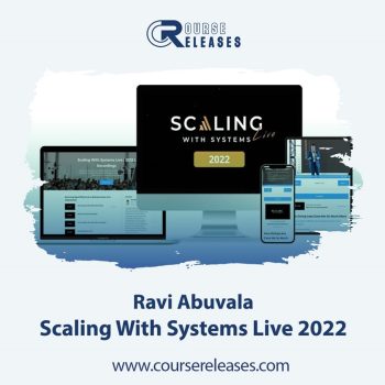Scaling With Systems Live Recordings 2022 – Ravi Abuvala