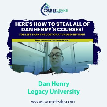 Dan Henry – Legacy University