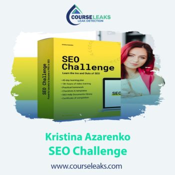 Kristina Azarenko – SEO Challenge