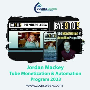 Tube Monetization and Automation Program 2023