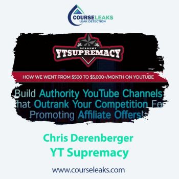 Chris Derenberger – YT Supremacy