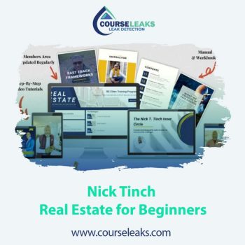 Nick Tinch – Real Estate for Beginners