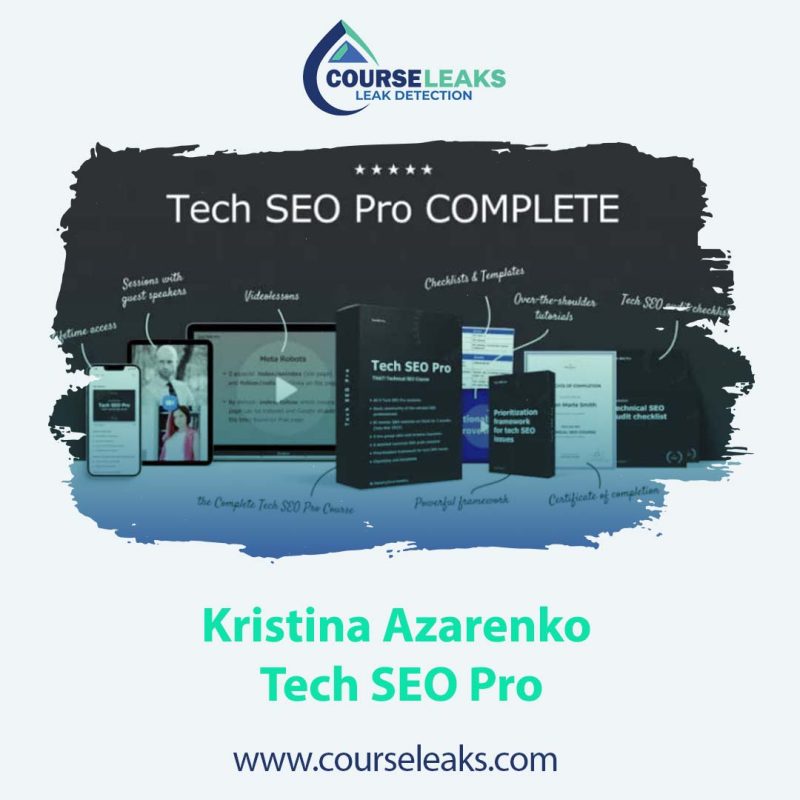 Tech SEO Pro - Kristina Azarenko