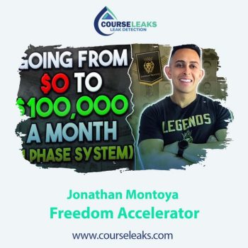 The Freedom Accelerator Program - Jonathan Montoya