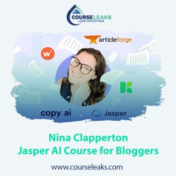 Jasper AI Course for Bloggers - Nina Clapperton