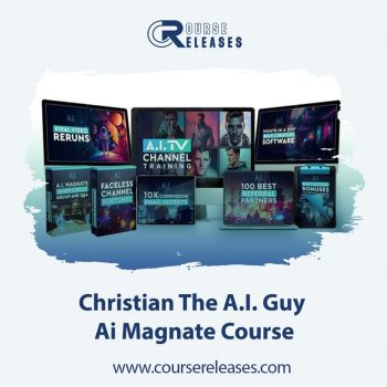 Christian The A.I. Guy – Ai Magnate Course