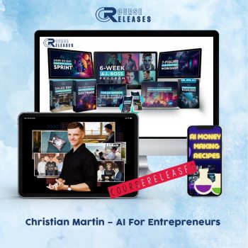 AI for entrepreneurs by Christian Martin