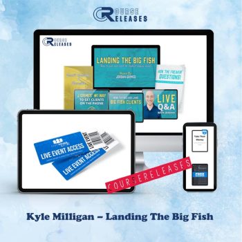 Landing The Big Fish + Email Playbook By Kyle Milligan, John Grimes
