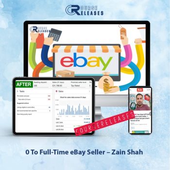 0 To Full Time eBay Seller – Zain Shah
