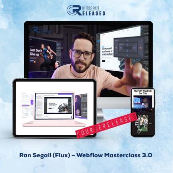 Ran Segall – Webflow Masterclass 3.0