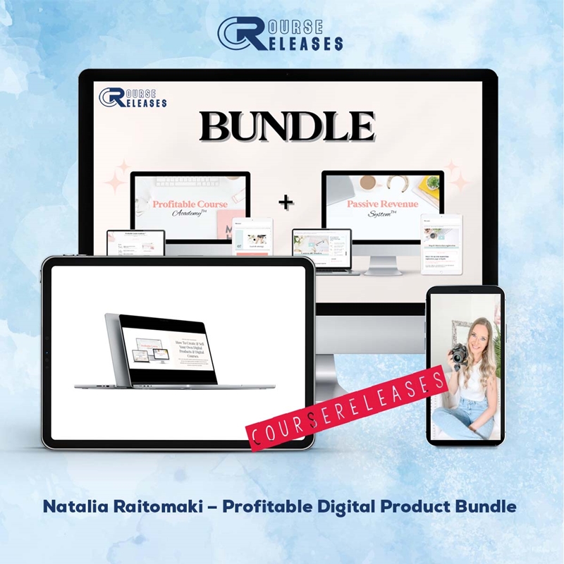 Natalia Raitomaki   Profitable Digital Product Bundle